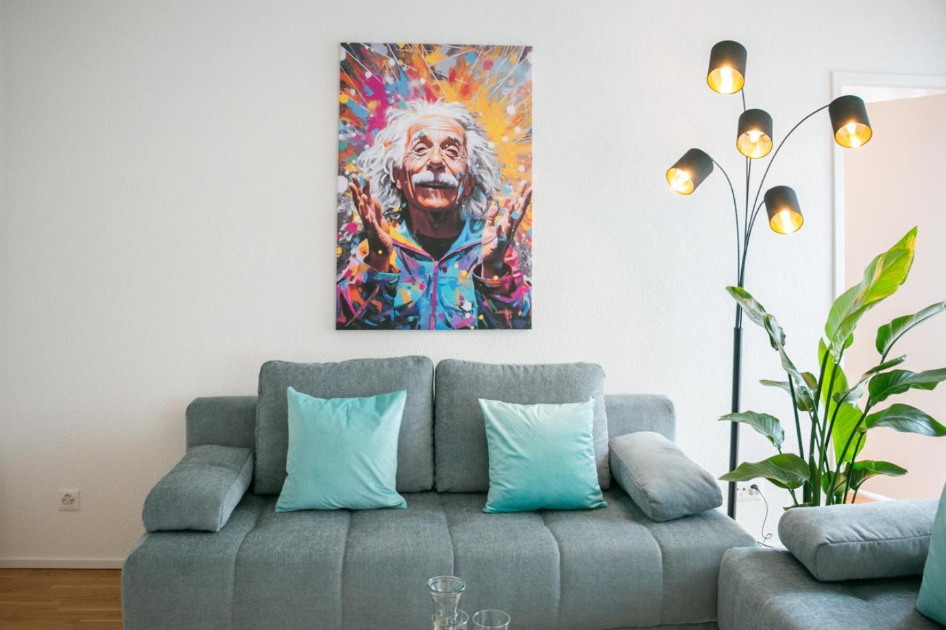 Special Einstein Iiv Apartment, Messe Kleinbasel 10-Star Exteriör bild