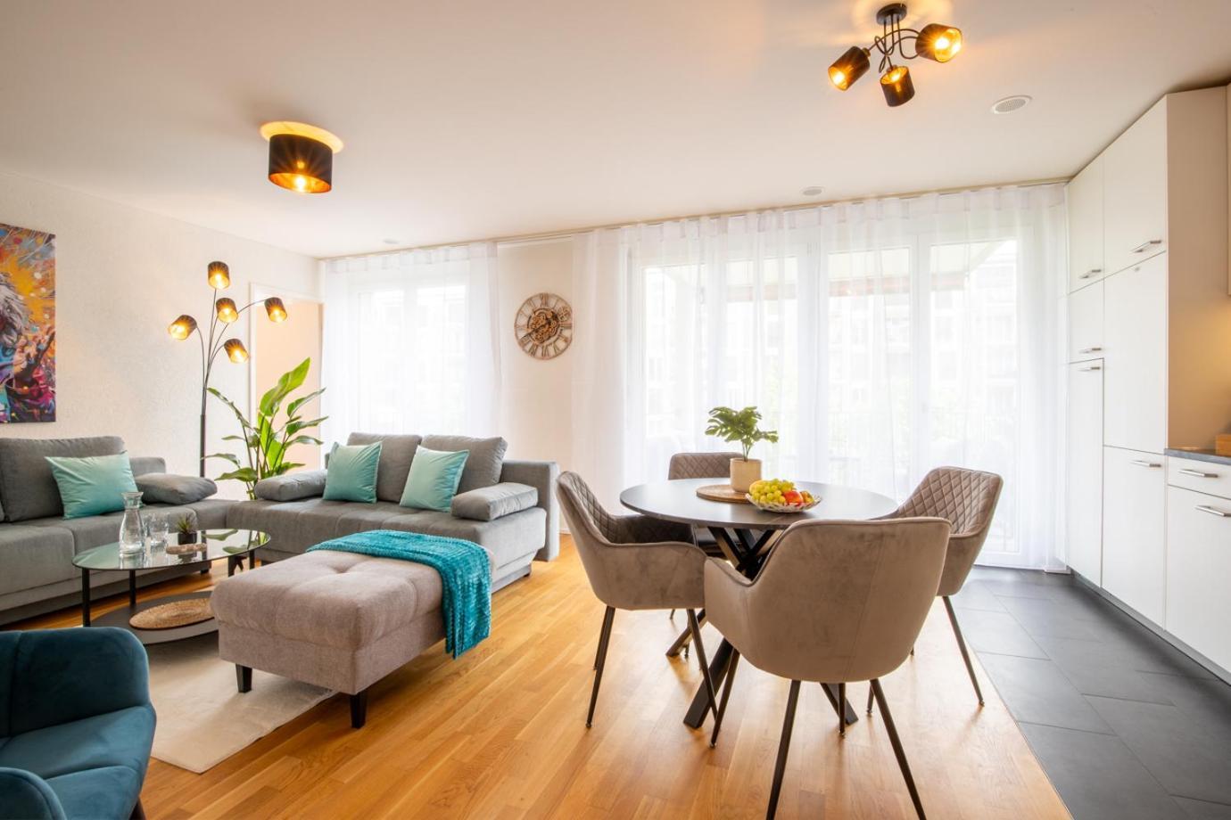 Special Einstein Iiv Apartment, Messe Kleinbasel 10-Star Exteriör bild