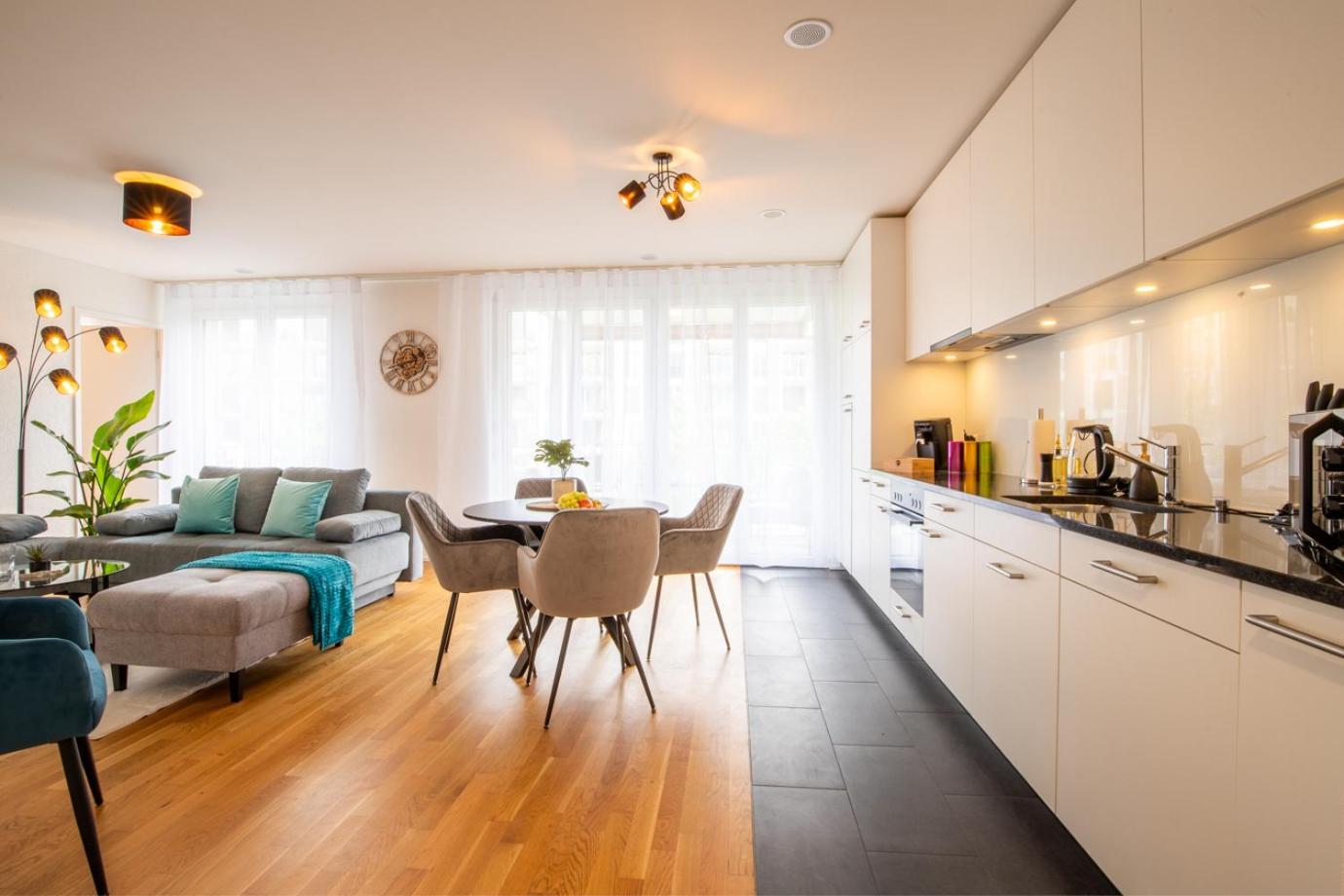 Special Einstein Iiv Apartment, Messe Kleinbasel 10-Star Exteriör bild