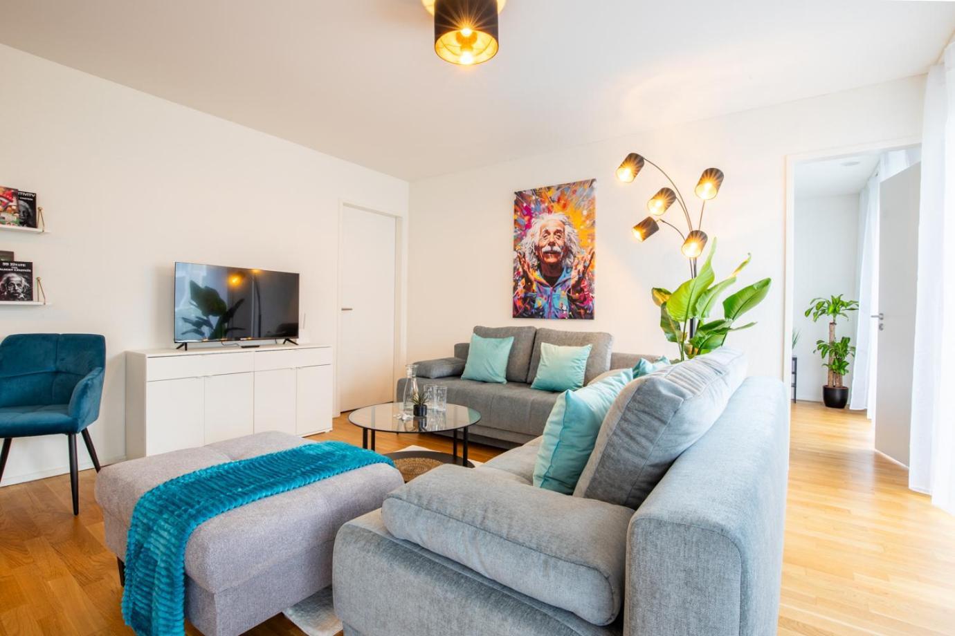 Special Einstein Iiv Apartment, Messe Kleinbasel 10-Star Exteriör bild