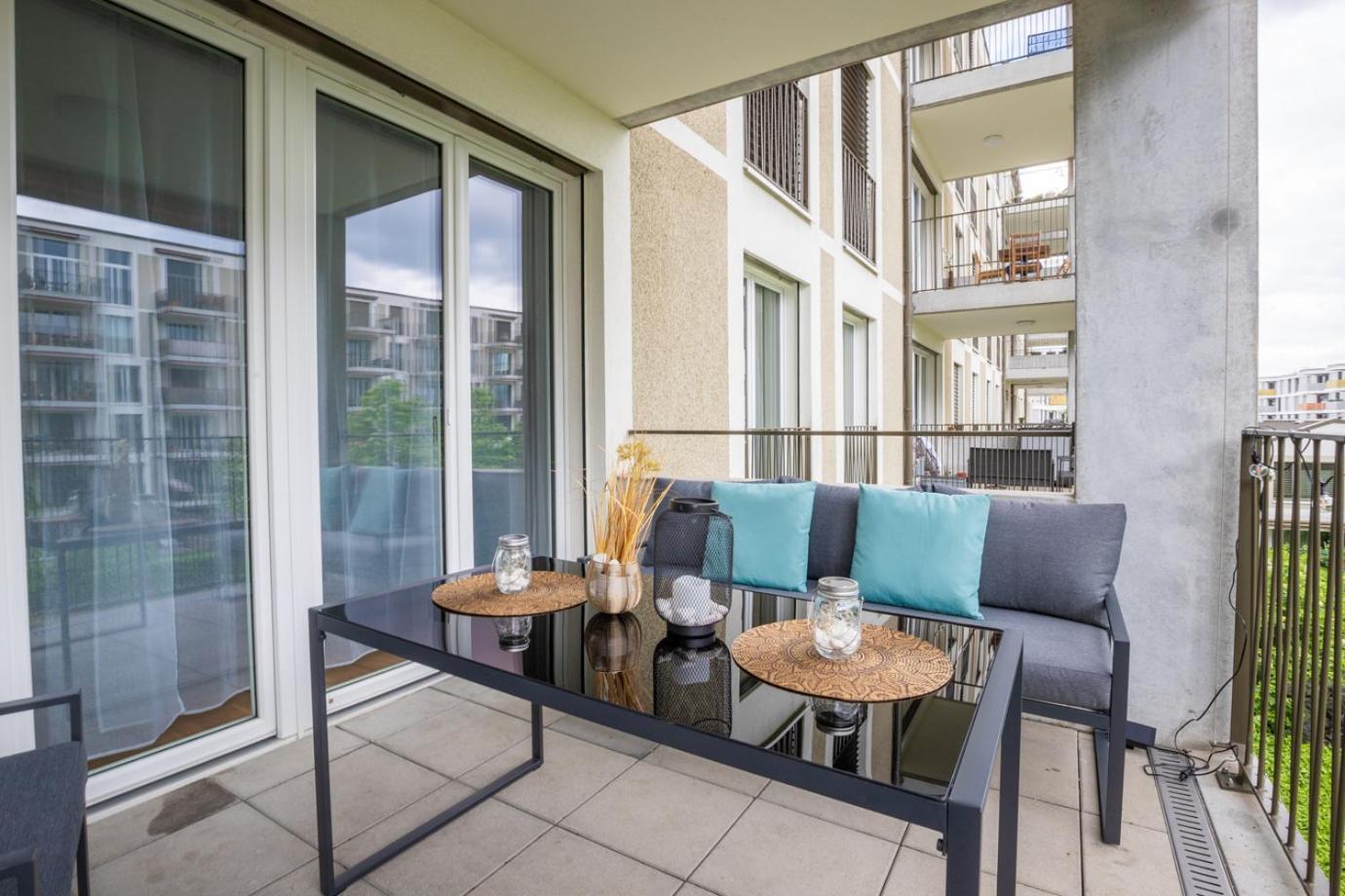 Special Einstein Iiv Apartment, Messe Kleinbasel 10-Star Exteriör bild